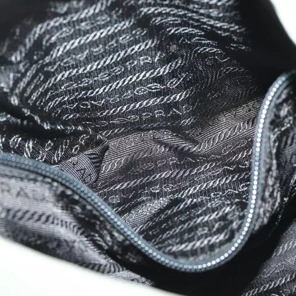 PRADA Shoulder Bag Nylon Khaki Auth - Picture 5 of 16